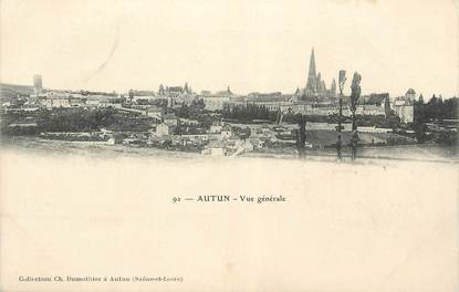 CPA FRANCE 71 " Autun, Vue générale"