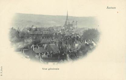 CPA FRANCE 71 " Autun, Vue générale"