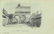 71 SaÔne Et Loire CPA FRANCE 71 " Autun, Porte d'Arroux"