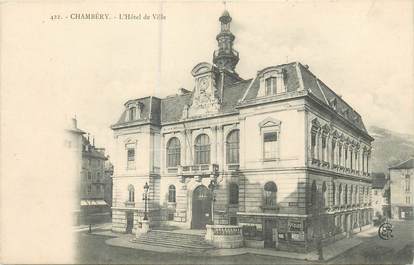 CPA FRANCE 73 " Chambéry, L'Hôtel de Ville"