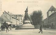 73 Savoie CPA FRANCE 73 " Chambéry, Place du Centenaire et Petit Séminaire"