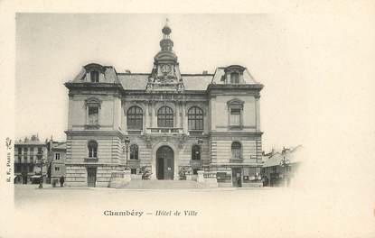 CPA FRANCE 73 " Chambéry, Hôtel de Ville"