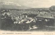 73 Savoie CPA FRANCE 73 " Chambéry, Vue générale et les casernes"