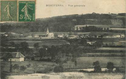 CPA FRANCE 38 " Montferrat, Vue générale"