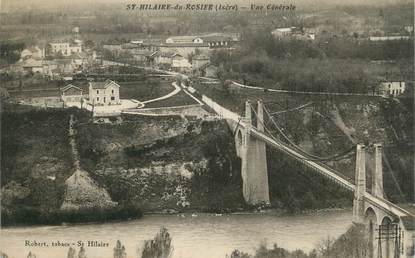 CPA FRANCE 38 " St Hilaire du Rosier, Vue générale"