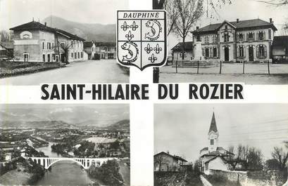 CPSM FRANCE 38 " St Hilaire du Rosier, Vues"