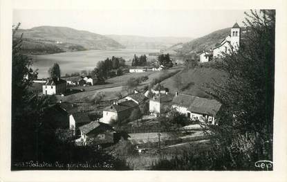 CPSM FRANCE 38 " Paladru, Vue générale et le lac"