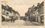 38 Isere CPA FRANCE 38 " St Laurent du Pont, L'Avenue de la Chevreuse"