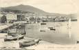 CPA FRANCE 20 " Corse, Ajaccio, Vue générale des quais"