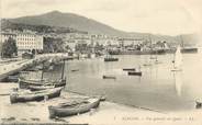 20 Corse CPA FRANCE 20 " Corse, Ajaccio, Vue générale des quais"