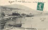 20 Corse CPA FRANCE 20 " Corse, Ajaccio, Vue générale des quais"