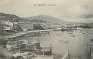 20 Corse CPA FRANCE 20 " Corse, Ajaccio, Le port"