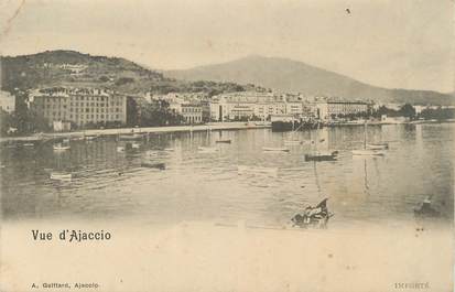 CPA FRANCE 20 " Corse, Ajaccio"