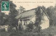 23 Creuse CPA FRANCE 23 " La Courtine, Le camp, la vieille élise de la Daigue"