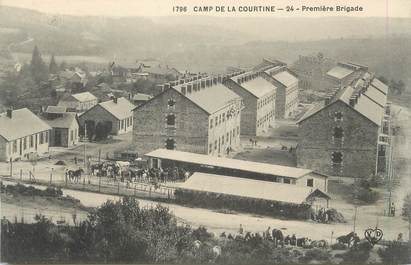 CPA FRANCE 23 " La Courtine, Le camp"