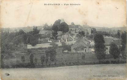 CPA FRANCE 23 " St Sylvain, Vue générale"