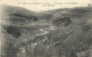 23 Creuse CPA FRANCE 23 " Vallée de la Rozeille, Paysage vu du Moulin près Nalèche"