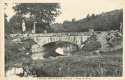 23 Creuse CPA FRANCE 23 " Faux la Montagne, Le pont"