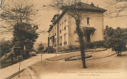 CPA FRANCE 23 " Ste Feyre, Sanatorium des Instituteurs et Institutrices, Pavillon de la direction"