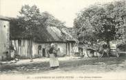 23 Creuse CPA FRANCE 23 " Ste Feyre, Le Sanatorium, une ferme Creusoise"