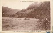 23 Creuse CPA FRANCE 23 " Chatelux le Marcheix, Paysage sur le Thaurion"