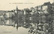 23 Creuse CPA FRANCE 23 " La Celle Dunoise, Jardin sur la Creuse"