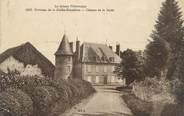 23 Creuse CPA FRANCE 23 " Environs de La Celle Dunoise, Château de la Barbe"