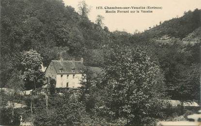 CPA FRANCE 23 " Chambon sur Voueize, Le Moulin Ferrard sur la Voueize"