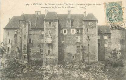 CPA FRANCE 23 " Boussac, Le Château"