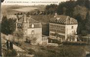 23 Creuse CPA FRANCE 23 " Evaux les Bains, Hôtel de la Fontaine et son annexe"