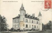 23 Creuse CPA FRANCE 23 " Evaux les Bains, Le Château de Monterolles"
