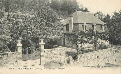 CPA FRANCE 23 " Evaux les Bains, Villa des Thermes"