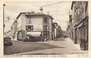 38 Isere CPA FRANCE 38 "Le Péage de Roussillon, Carrefour de la Grande Rue et Route de Condrieu"