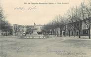 38 Isere CPA FRANCE 38 "Le Péage de Roussillon, Place Morand"