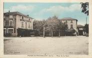 38 Isere CPA FRANCE 38 "Le Péage de Roussillon, Place de la Gare"