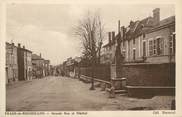 38 Isere CPA FRANCE 38 "Le Péage de Roussillon, Grande rue et Hôpital"