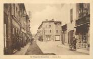 38 Isere CPA FRANCE 38 "Le Péage de Roussillon, Grande rue"