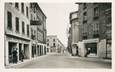 CPA FRANCE 38 "Le Péage de Roussillon, Rue Grande et Place de la Halle"