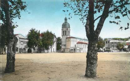 CPSM FRANCE 38 "Le Péage de Roussillon, Place Paul Morand"