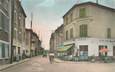 CPSM FRANCE 38 "Le Péage de Roussillon, Place de la République et la Grande Rue"