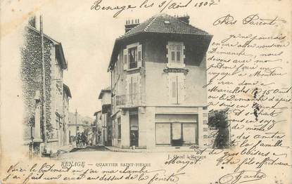 CPA FRANCE 38 "Renage, Quartier St Pierre"