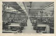 38 Isere CPA FRANCE 38 "Renage, Grande Fabrique, Un atelier de tissage"