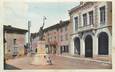 CPA FRANCE 38 "Roybon, La Place St Romme et la Mairie"