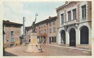 38 Isere CPA FRANCE 38 "Roybon, La Place St Romme et la Mairie"