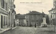 38 Isere CPA FRANCE 38 "Roybon, Place St Romme".