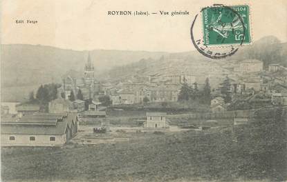 CPA FRANCE 38 "Roybon, Vue générale"