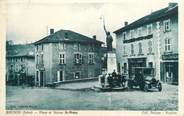 38 Isere CPA FRANCE 38 "Roybon, Place et Statue St Romme"