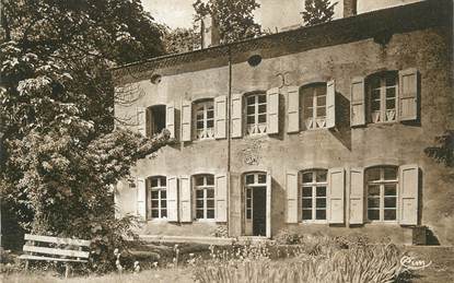 CPA FRANCE 38 "Roybon, Le Château de St Romme"