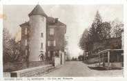 38 Isere CPA FRANCE 38 "Roybon, La Gendarmerie , un coin des remparts"