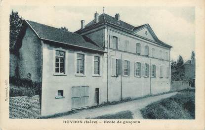 CPA FRANCE 38 "Roybon, Ecole de garçons"